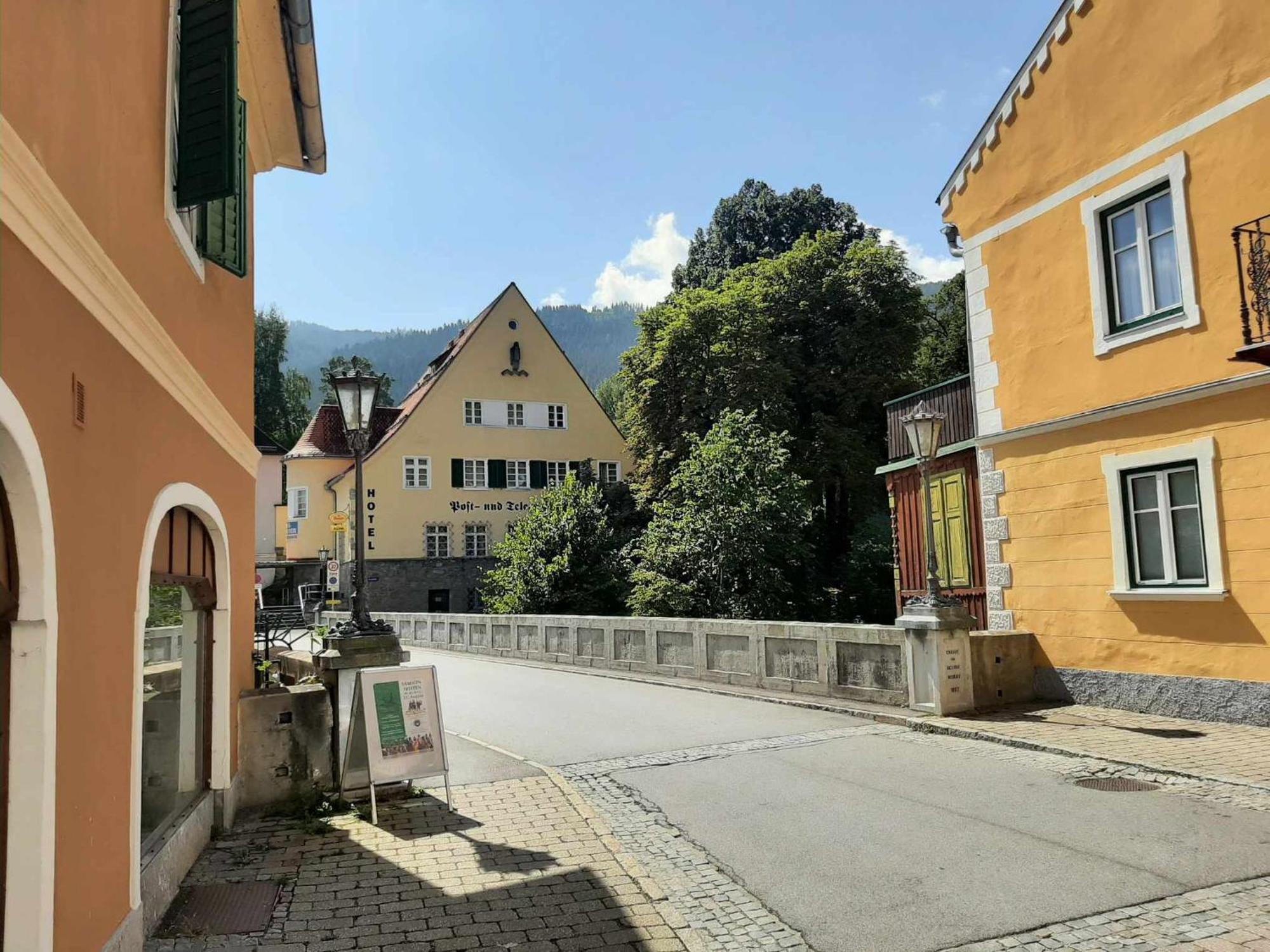Apartamento Haus Peter Murau Exterior foto